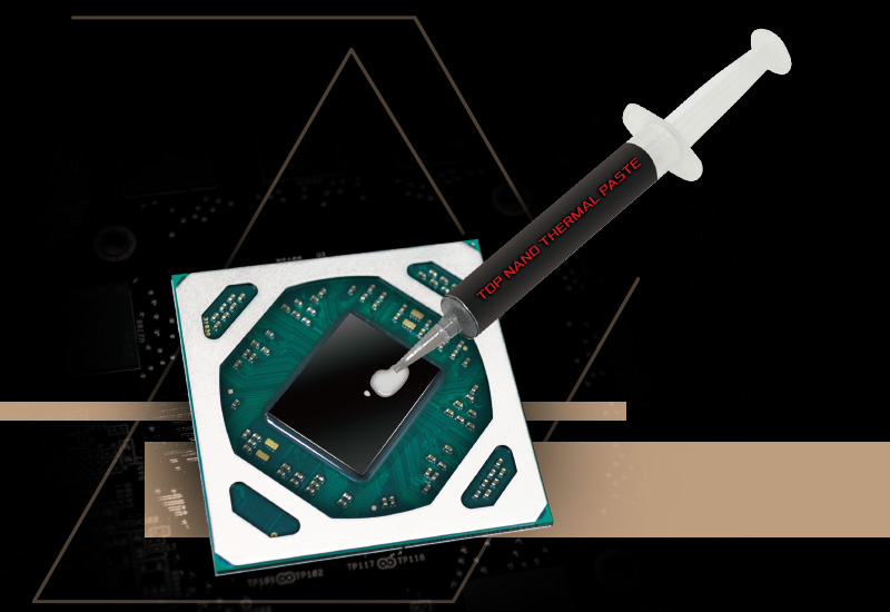 VGA Nano Thermal Paste 6800 (Taichi White)